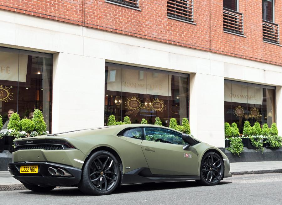 Lamborghini Huracan LP610-4 Avio (UK) '2016